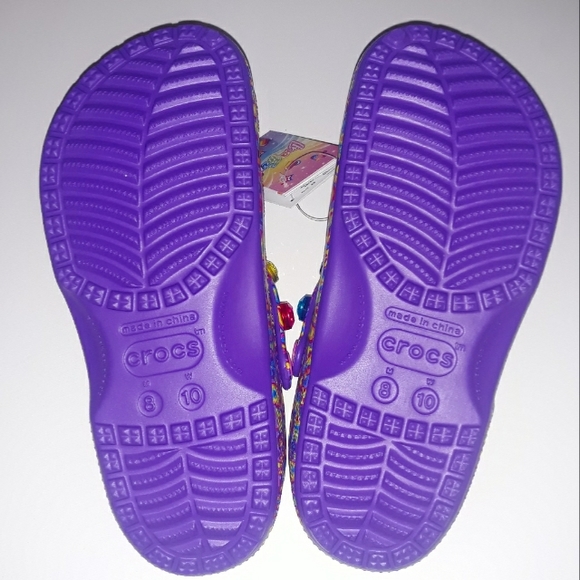 (New) Lisa Frank Crocs (M8/W10) - Picture 13 of 15